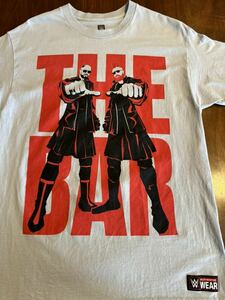 WWE THE BAR シェイマス　セザーロ　Tシャツ Lサイズ　ロウ　スマックダウン　新日本プロレス　全日本プロレス　NOAH レッスルマニア