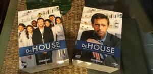 DR.HOUSE　ドクターハウス　ＤＶＤ－ＢＯＸ１・２　ＤＶＤ　まとめて