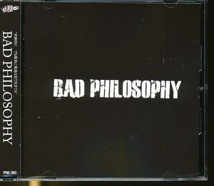 JA871●ゼリ→「BAD PHILOSOPHY」CD 帯付き