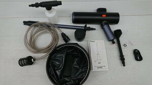 ★ジャンク品★Baseus　充電式高圧洗浄機【他商品と同梱歓迎】