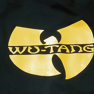 送料無料【WU-TANG CLAN】ウータン・クラン / HIP HOP/ ブラック★選べる5サイズ/S M L XL 2XL/ヘビーウェイト 5.6オンス