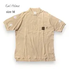 Karl Helmut GOLF CLUB カールヘルム ゴルフ 半袖 鹿子