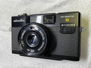 minolta HI-MATIC S #1