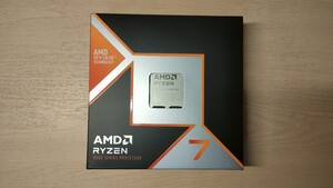 新品未開封 AMD Ryzen7 9800X3D 国内正規品