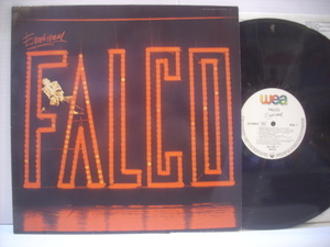 ●LP 　FALCO / EMOTIONAL ファルコ エモーショナル 1986年 ◇r40322