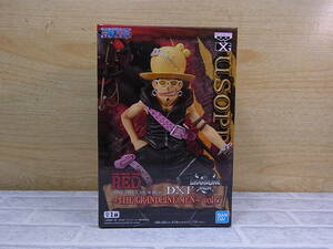 □Fb/399☆【未開封品】バンプレスト BANPRESTO☆ワンピース ONE PIECE☆ウソップ☆DXF -THE GRANDLINE MEN- vol.7 FILM RED