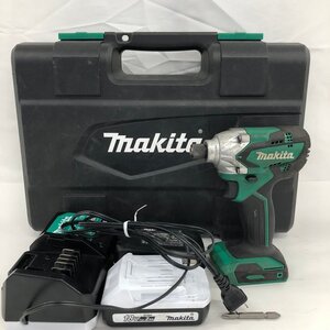 Makita　マキタ　充電式インパクトドライバー　MTD002D【CKAR1012】