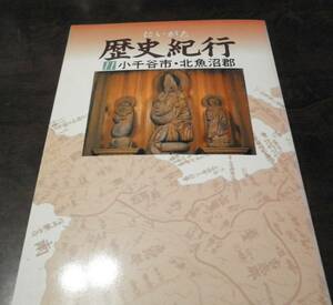 にいがた歴史紀行 11 小千谷市・北魚沼郡 1995年初版 新潟日報事業社 西脇順三郎 広川晴軒 巫女爺 雪中花水祝 石川雲蝶 戊辰戦争 銀山平