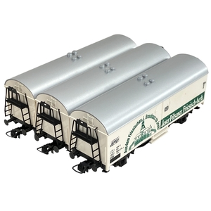 baur MODELLE 貨物車両 3点セット HOゲージ 鉄道模型 中古 W8950620