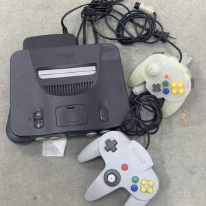 #12337 未検品 Nintendo64 ニンテンドー64 本体 コントローラー 任天堂 ゲーム機 