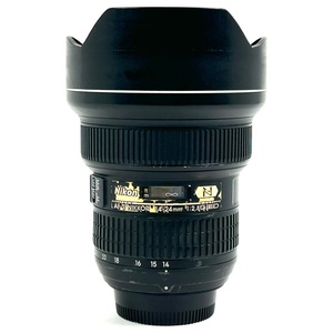 ニコン Nikon AF-S NIKKOR 14-24mm F2.8G ED 一眼カメラ用レンズ（オートフォーカス） 【中古】