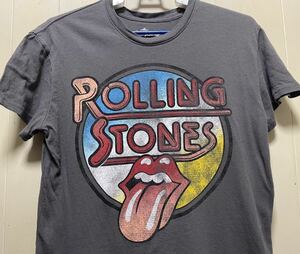 ROLLING STONESローリングストーンズTシャツ M古着バンドT ロック T ミュージック T