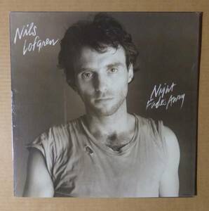 NILS LOFGREN「NIGHT FADES AWAY」米ORIG [MCA配給BACKSTREET] シュリンク美品