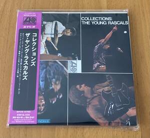 ヤング・ラスカルズ【the Young Rascals】コレクションズ Collections 紙ジャケット limited edition papersleeve CD 紙ジャケ