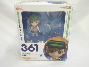 27 送60サ 0701$B10 とある科学の超電磁砲 ねんどろいど ミサカ 正規 中古