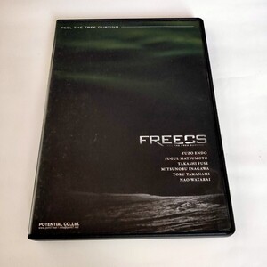 スノーボード DVD FREECS