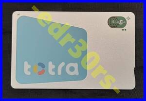 totra Suica / 残金０円 デポジットのみ 使用可能 / 交通系ICカード トトラ 関東バス ジェイアールバス 宇都宮ライトレール ライトライン