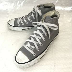 コンバース★NEXTAR 1710/ハイカットスニーカー【24.5/グレー/GRAY】sneakers/Shoes/trainers◆Q-263