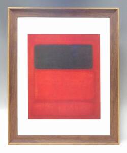 新品☆額付アートポスター◇マーク・ロスコ☆Mark Rothko☆絵画☆壁掛け☆インテリア☆抽象画☆29