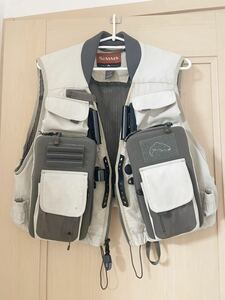 SIMMS VERTICAL MASTER VEST（シムス バーチカルマスタベスト）　中古品　渓流　フライ