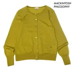 MACKINTOSH PHILOSOPHY★スーパーファインウール カーディガン