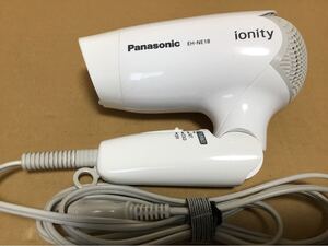 Panasonic　 パナソニック　 ヘアドライヤー　 イオニティ　 EHーNE18　中古品　19年製