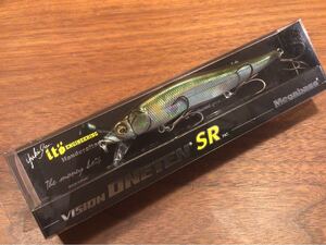 Y★新品★Megabass メガバス VISION ONETEN SR VISION 110SR ビジョンワンテンSR ビジョン110SR「SH SE AYU」ミノー ジャークベイト