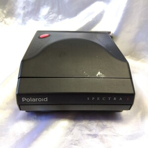 ポラロイド　polaroid SPECTRA E　Polaroid　ポラロイドカメラ　スペクトラ　カメラ　レトロ【動作未確認】