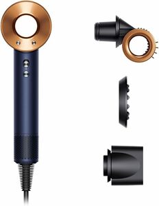 新品 未使用 Dyson Supersonic Shineヘアドライヤー HD15 ULF DBBC [ダークブルー/コッパー]