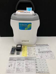 美品★動作品★HITACHI★日立工機★EH400D★ポータブル電源★I-BOX　yj6 ②