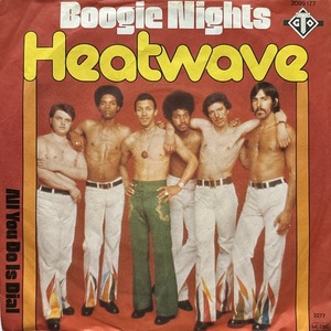 【試聴 7inch】Heatwave / All You Do Is Dial, Boogie Nights 7インチ 45 muro koco フリーソウル Kheops