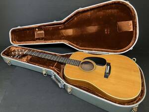 吉斉AS Martin マーチン D-76 アメリカ建国200年記念モデル 超特別モデル 1976本限定品 メンテナンス完璧 シリアル:374984 ブルーケース付