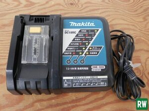 急速充電器 ② マキタ DC18RC 100V 7.2-18V用 工具 DIY [4]