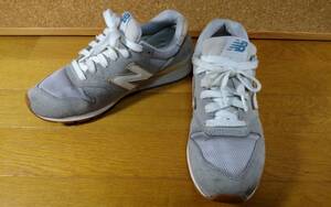 new balance 996 ニューバランス スニーカー 24.5cm グレー 送料1000円～