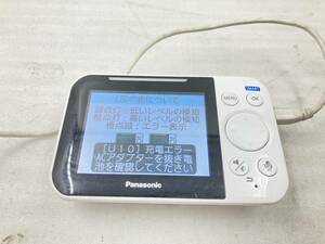 ●Panasonic　ベビーモニター　KX-MU705　バッテリー無し　USBケーブル付き　中古品