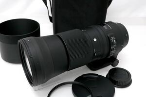 訳有品｜シグマ 150-600mm F5-6.3 DG OS HSM Contemporary キヤノンEFマウント用 CA01-M3200-2M2-ψ