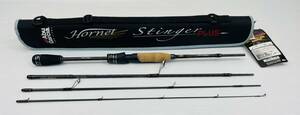 【極美品】AbuGarcia アブガルシア Hornet Stinger PLUS HSPS-664L MGS 竿 ロッド