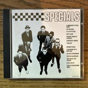 国内盤　CD The Specials Specials CP28-1027