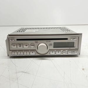 スズキ サンヨー カーステレオ CDプレーヤー SANYO 39101-72J0X-CYZ CDF-R3013B CD FM/AM 動作未確認 P60915