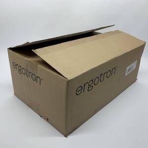 tu099　ergotron　エルゴトロン　HX　デスクモニターアーム　マットブラック　45-475-224　※箱開封済/本体未使用