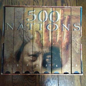 レア　ビデオ　500 NATIONS 8本セット KEVIN COSTNER ネーションズ　ケビン　コスター　JACK LEUSTIG Ancestors Mexico インディアン