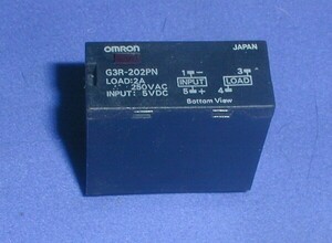 ソリッドステートリレー　オムロン omron G3R-202PN (DC5V)