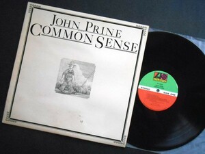 JOHN PRINE Common Sense カナダ盤LP Atlantic 1975 ジャケ不良