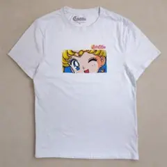 希少 90s セーラームーン 月野うさぎ オフィシャル アニメT 半袖Tシャツ