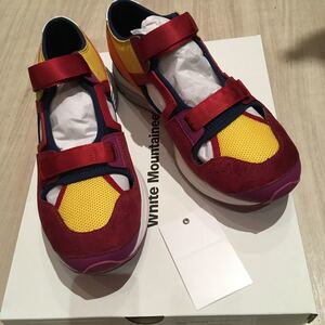 whitemountaineering ホワイトマウンテニアリング　CONTRASTED VIBRAM SOLE SANDAL スニーカーサンダル　SIZE29cm