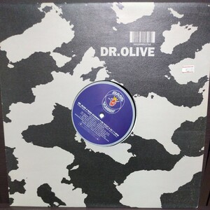 12inch　ベルギー盤/DR.OLIVE　BASS SCANNER