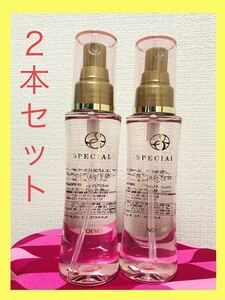 【２本　未使用】【箱なし】ノエビア　スペチアーレ ヘアフレグランスミスト　ヘアウォーター NOEVIR SPECIALE コフレに入っていた非売品