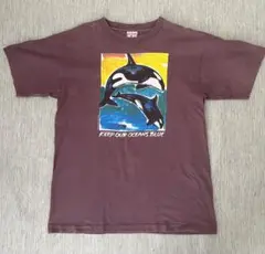 90s アート Tシャツ L