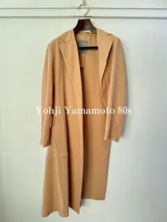 Yohji Yamamoto 80s Wool Gabardine Coat