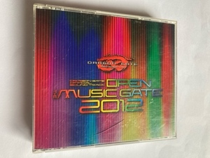 Dragon Gate Official Sound Track Open The Music Gate 2012　CD　正規品　中古